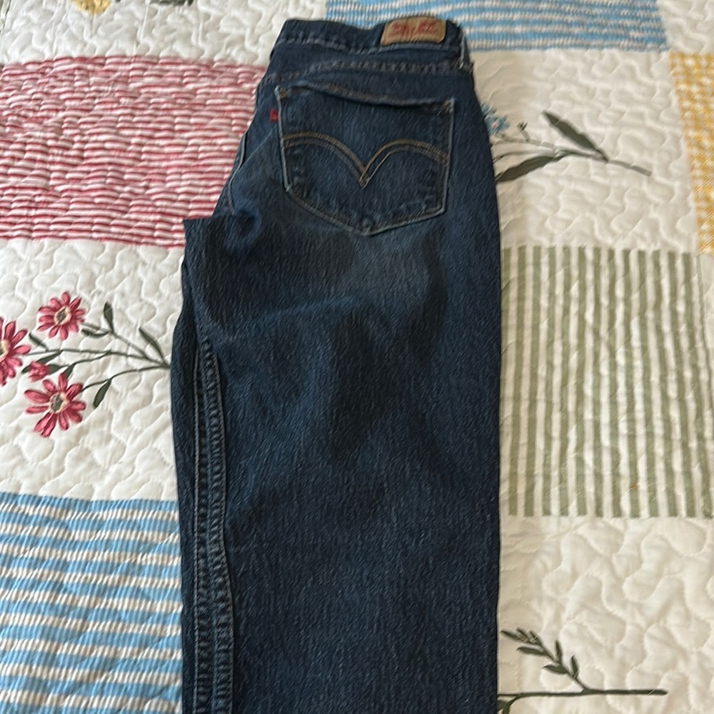 Classic Blue Denim Jeans